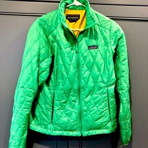 Patagonia women’s quilted jacket